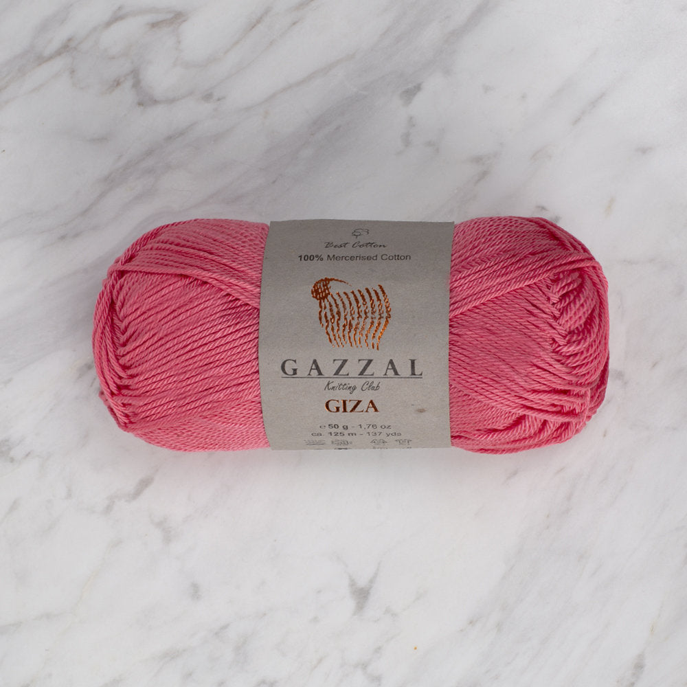 Gazzal Giza 50gr Nar Çiçeği El Örgü İpi - 2470