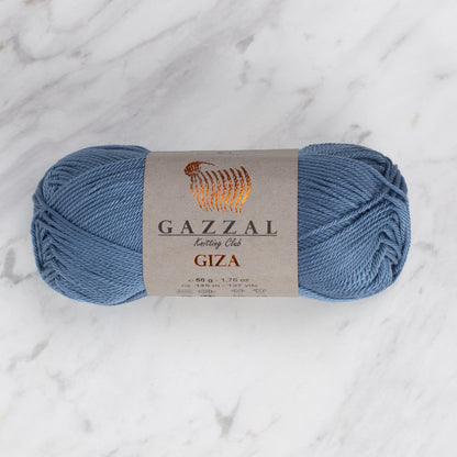 Gazzal Giza 50gr Mavi El Örgü İpi - 2479