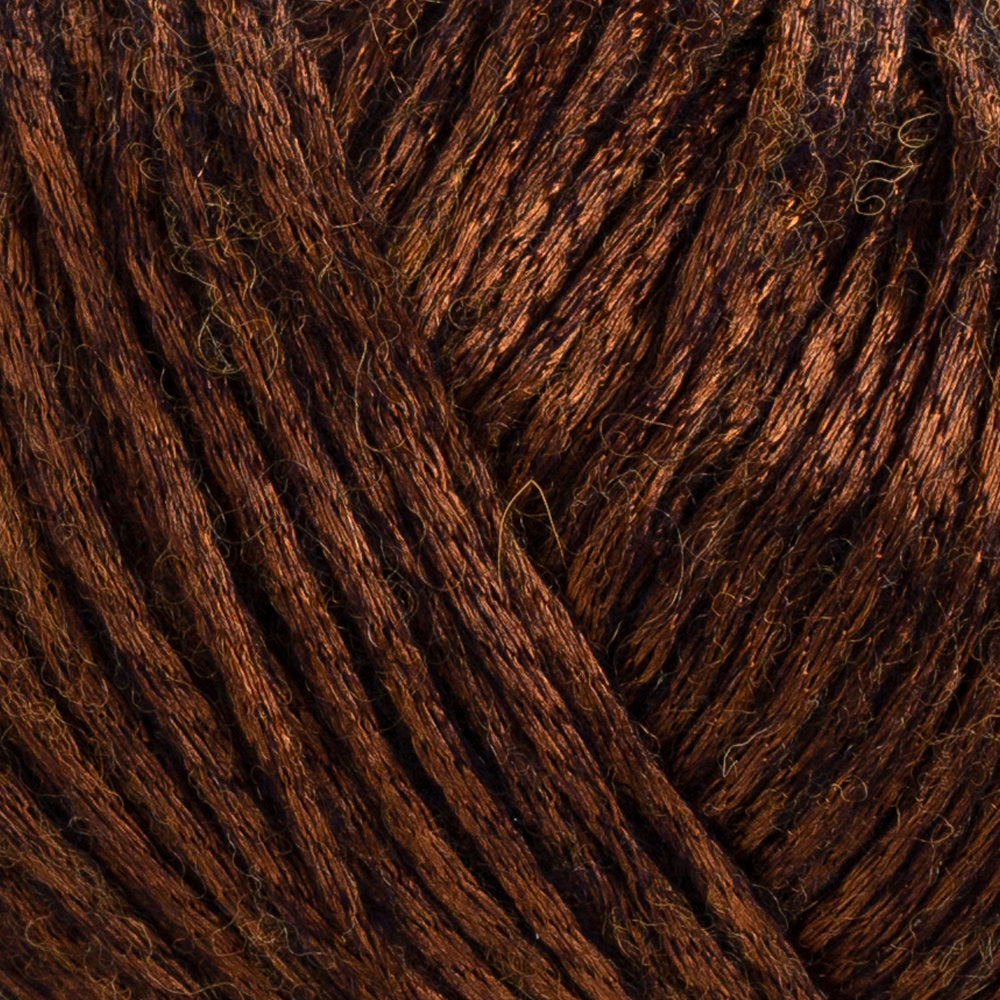 GAZZAL ROCK'N'ROLL KAHVERENGİ EL ÖRGÜ İPİ - 13907