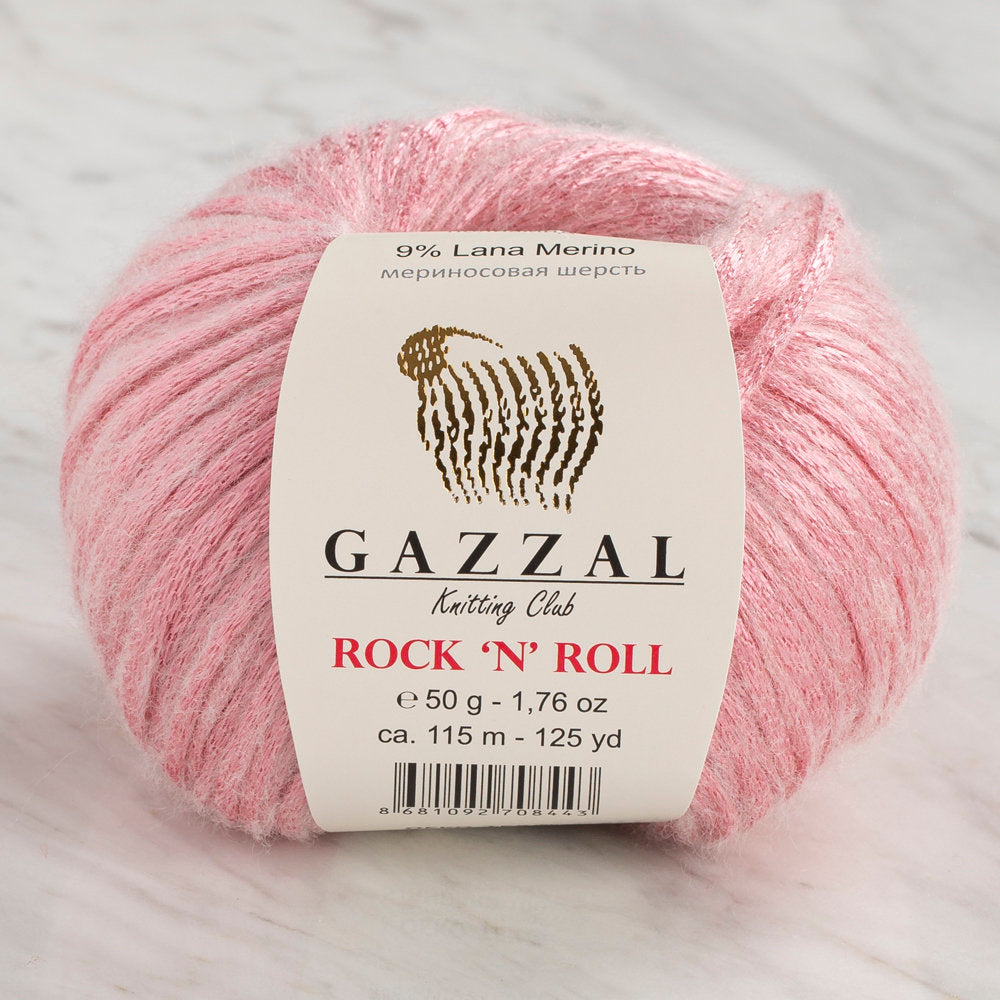 GAZZAL ROCK'N'ROLL PEMBE EL ÖRGÜ İPİ - 13909