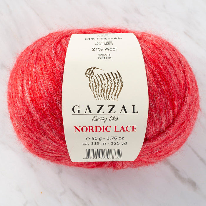 Gazzal Nordic Lace Narçiçeği El Örgü İpliği - C5021