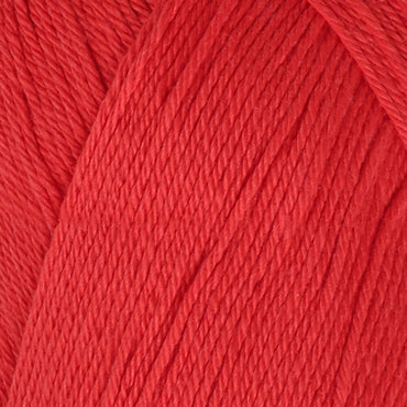 Gazzal Giza Matte Kırmızı El Örgü İpi - 5566