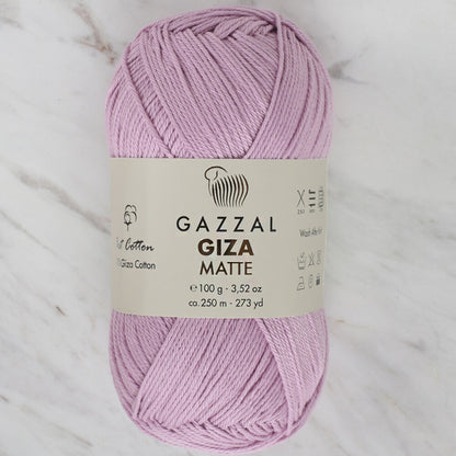 Gazzal Giza Matte Lila El Örgü İpi - 5572