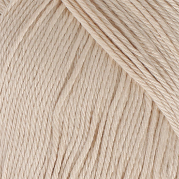 Gazzal Giza Matte Ecru El Örgü İpi - 5589