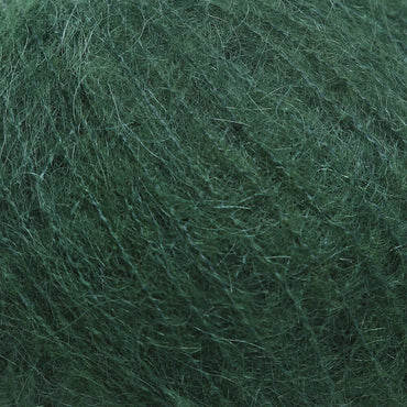 Gazzal Super Kid Mohair Yeşil 25 Gr El Örgü İpi - 64428