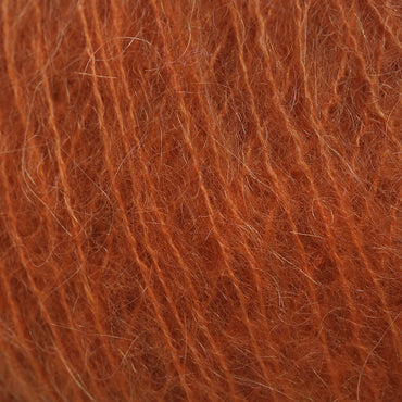 Gazzal Süper Kid Mohair Turuncu 25 gr El Örgü İpi - 64429