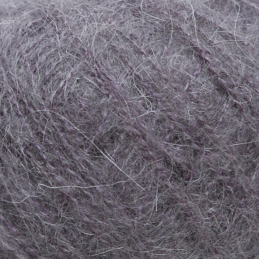 Gazzal Super Kid Mohair Gri 25 Gr El Örgü İpi - 64433