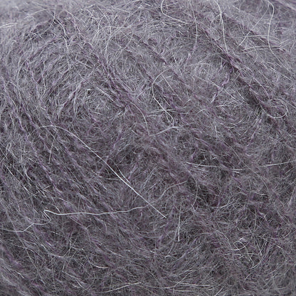 Gazzal Super Kid Mohair Gri 25 Gr El Örgü İpi - 64433