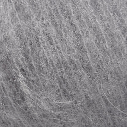 Gazzal Super Kid Mohair Gri 25 Gr El Örgü İpi - 64434