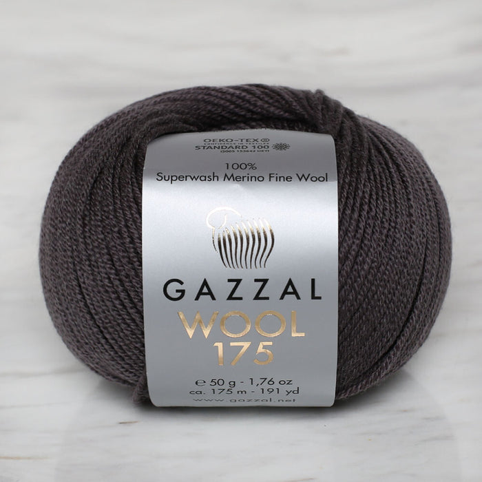 Gazzal Wool 175 50gr Füme El Örgü İpi - 303
