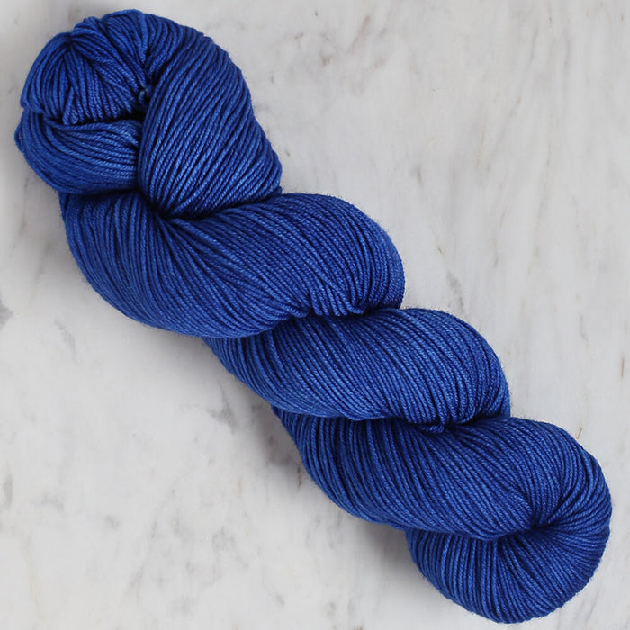 Gazzal Wool Star Saks Mavisi El örgü İpi - 3828