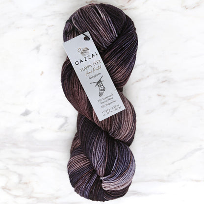 Gazzal Happy Feet Ebruli Çorap El Örgü İpi - 3271