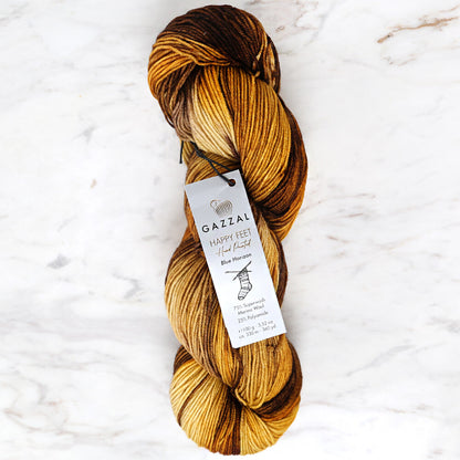 Gazzal Happy Feet Ebruli Çorap El Örgü İpi - 3274