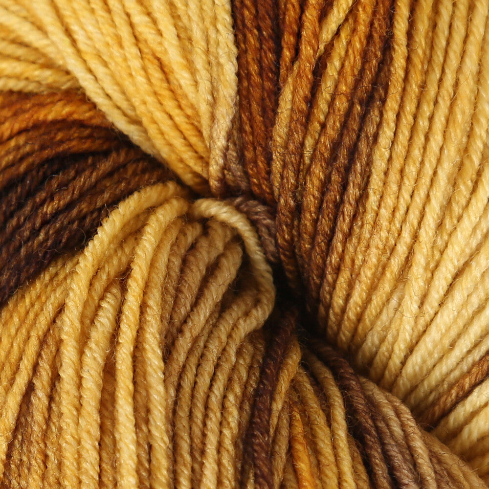 Gazzal Happy Feet Ebruli Çorap El Örgü İpi - 3274