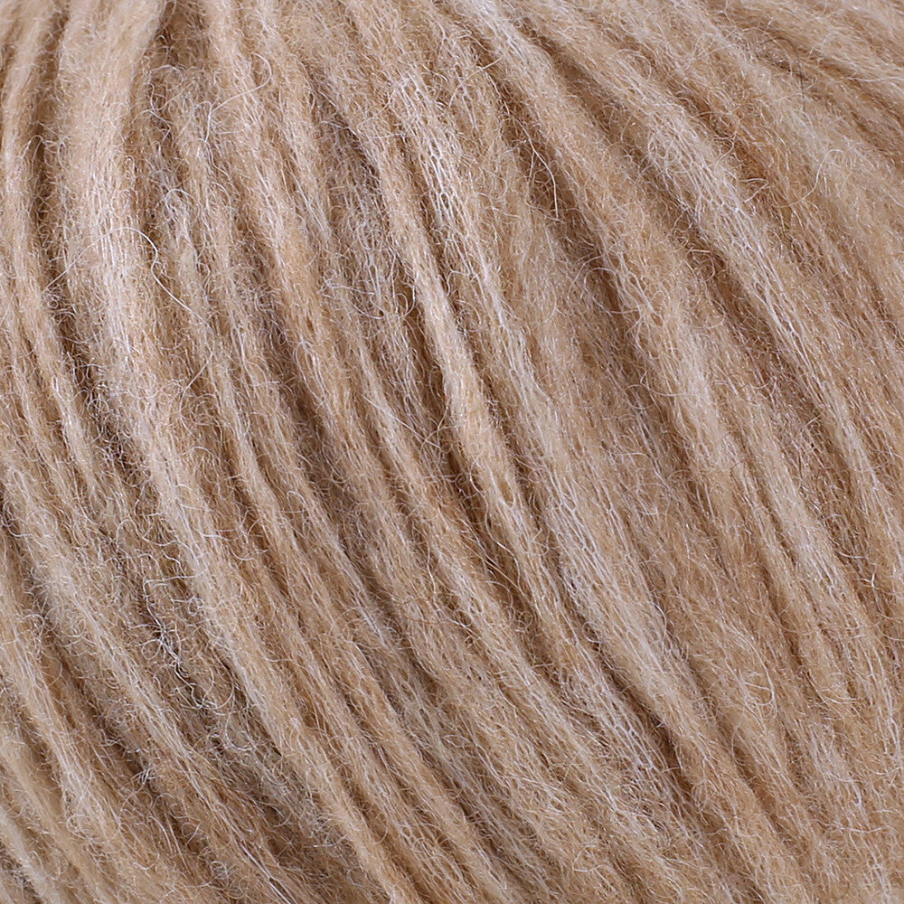 Gazzal Alpaca Air Sütlü Kahve El Örgü İpi - C:75