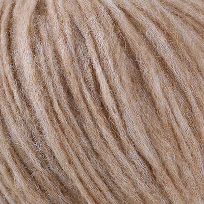 Gazzal Alpaca Air Sütlü Kahve El Örgü İpi - C:75
