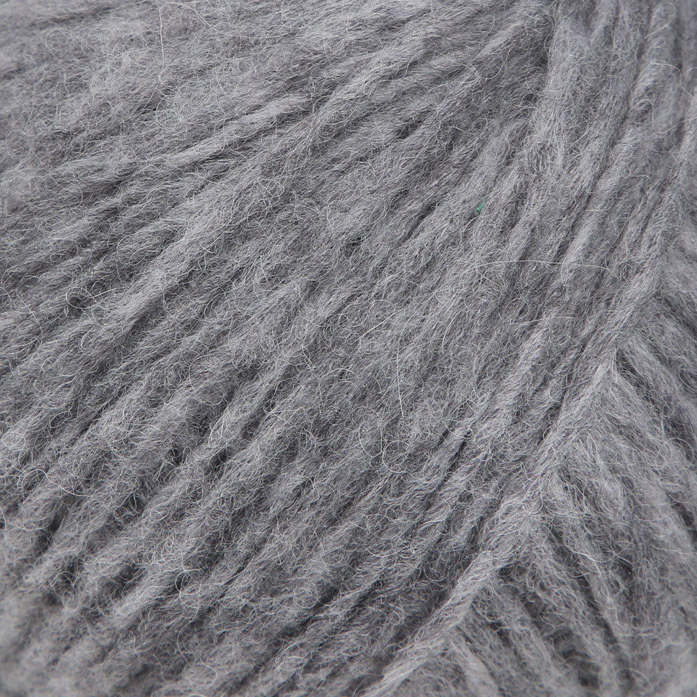 Gazzal Alpaca Air Gri El Örgü İpi - C:81
