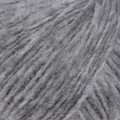 Gazzal Alpaca Air Gri El Örgü İpi - C:81