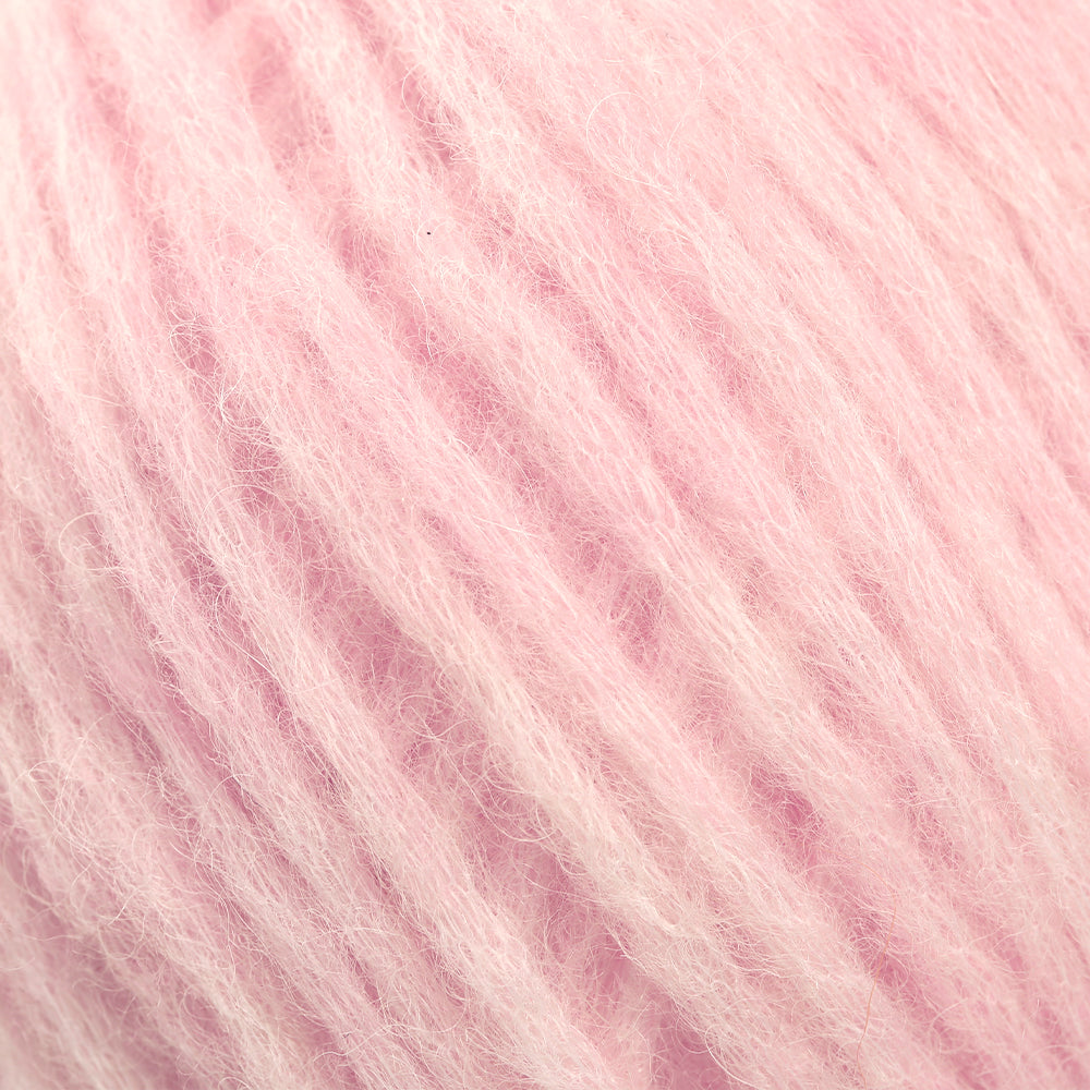 Gazzal Alpaca Air Pembe El Örgü İpi - C:83