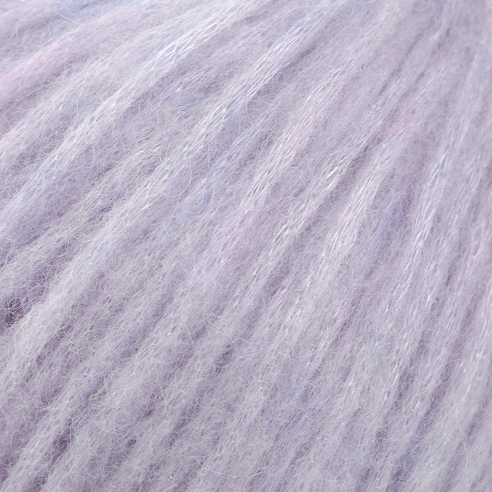 Gazzal Alpaca Air Lila El Örgü İpi - C:88