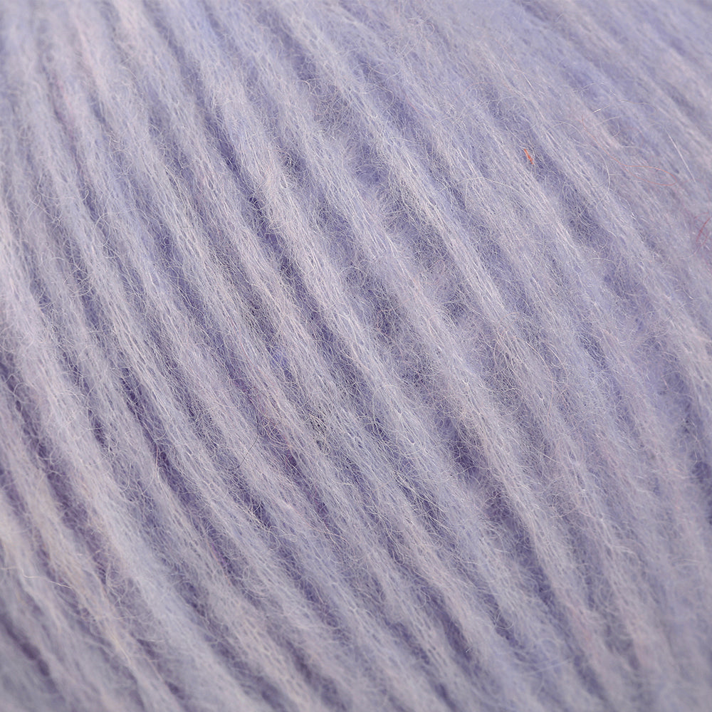 Gazzal Alpaca Air Lila El Örgü İpi - C:89