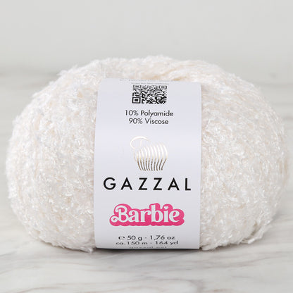 Gazzal Barbie Ekru El Örgü İpi - 10700