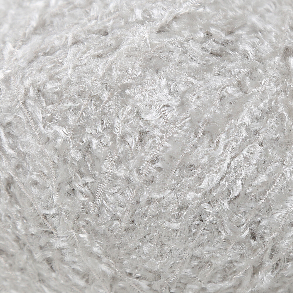 Gazzal Barbie Açık Gri El Örgü İpi - 10701