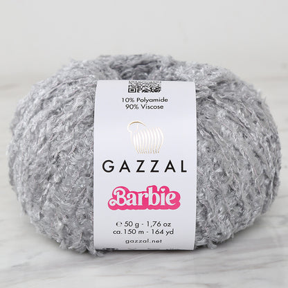 Gazzal Barbie Gri El Örgü İpi - 10702