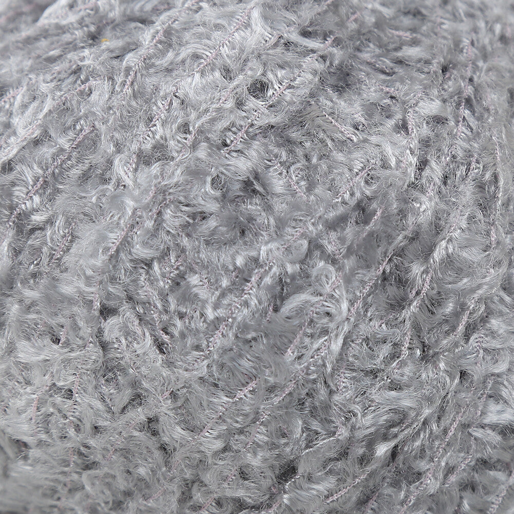 Gazzal Barbie Gri El Örgü İpi - 10702