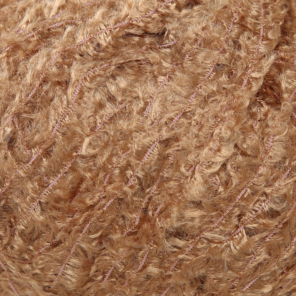 Gazzal Barbie Bej El Örgü İpi - 10710