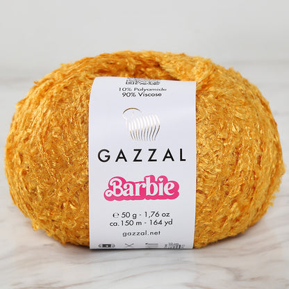 Gazzal Barbie Hardal Sarısı El Örgü İpi - 10711