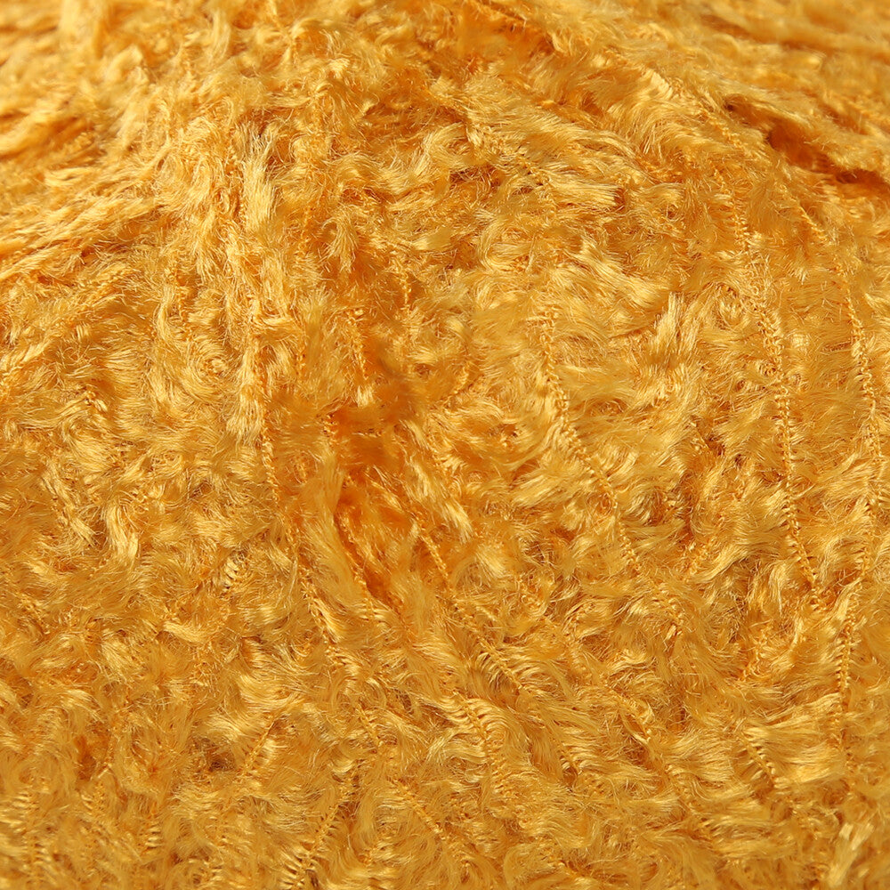 Gazzal Barbie Hardal Sarısı El Örgü İpi - 10711