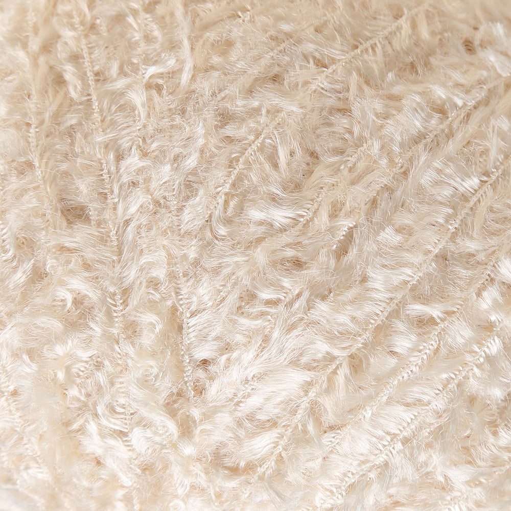 Gazzal Barbie Krem El Örgü İpi - 10714