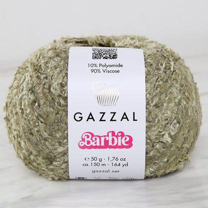 Gazzal Barbie Küf Yeşili El Örgü İpi - 10716