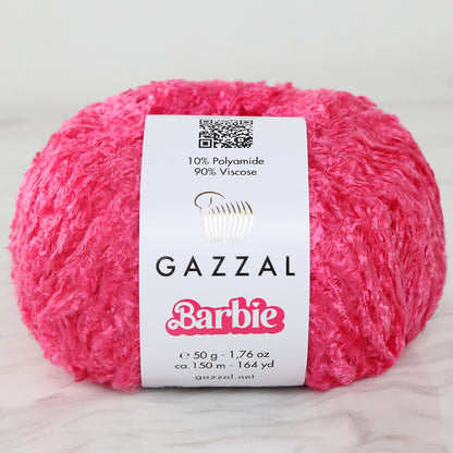 Gazzal Barbie Fuşya El Örgü İpi - 10720