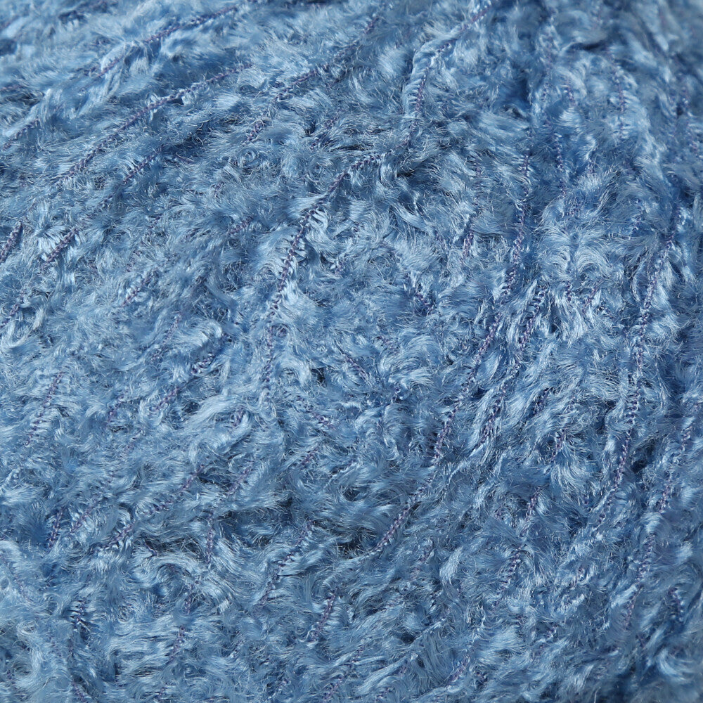 Gazzal Barbie Mavi El Örgü İpi - 10724