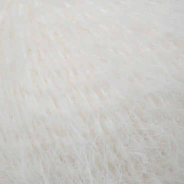 Gazzal Teddy Beyaz El Örgü İpi - 6530