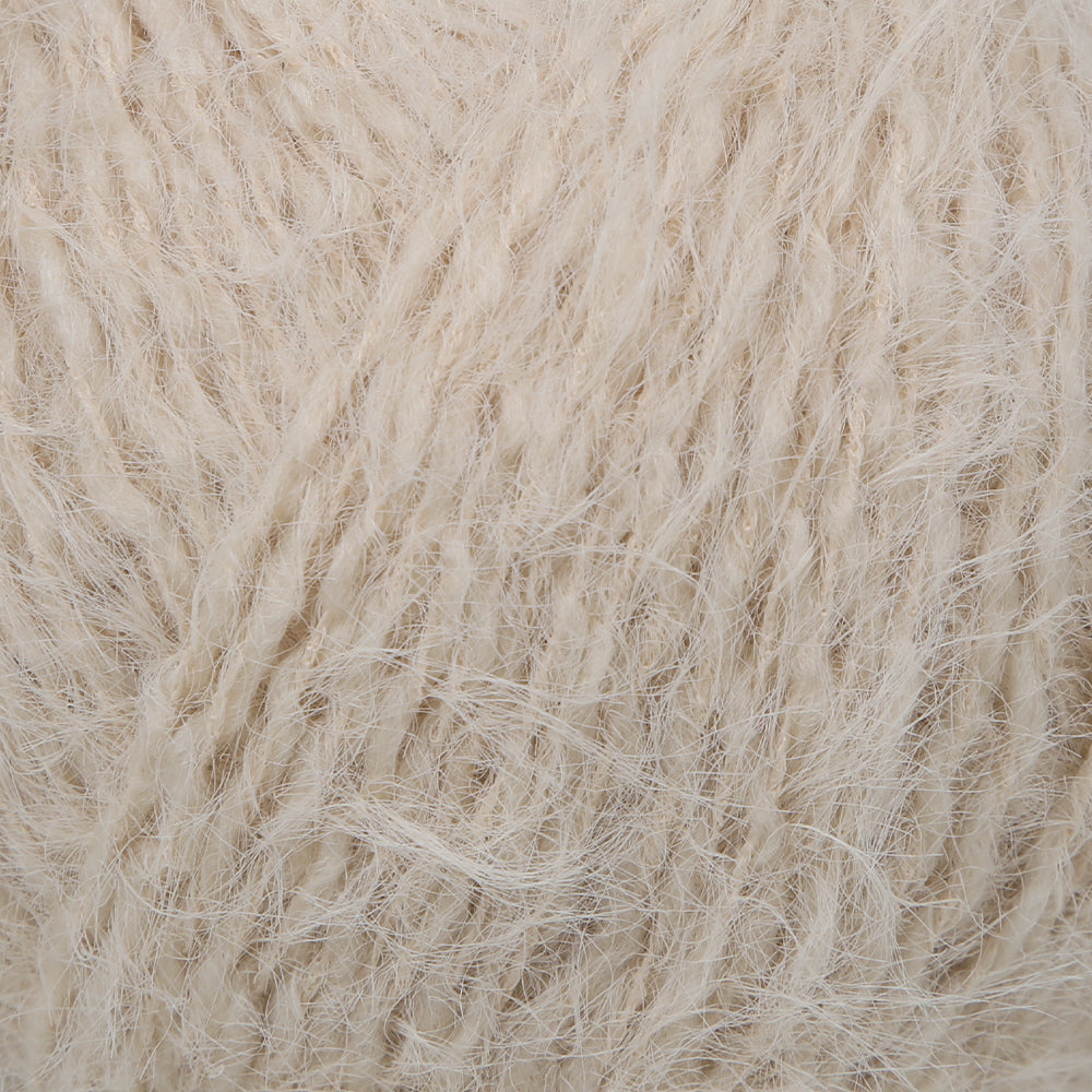 Gazzal Teddy Bej El Örgü İpi - 6534