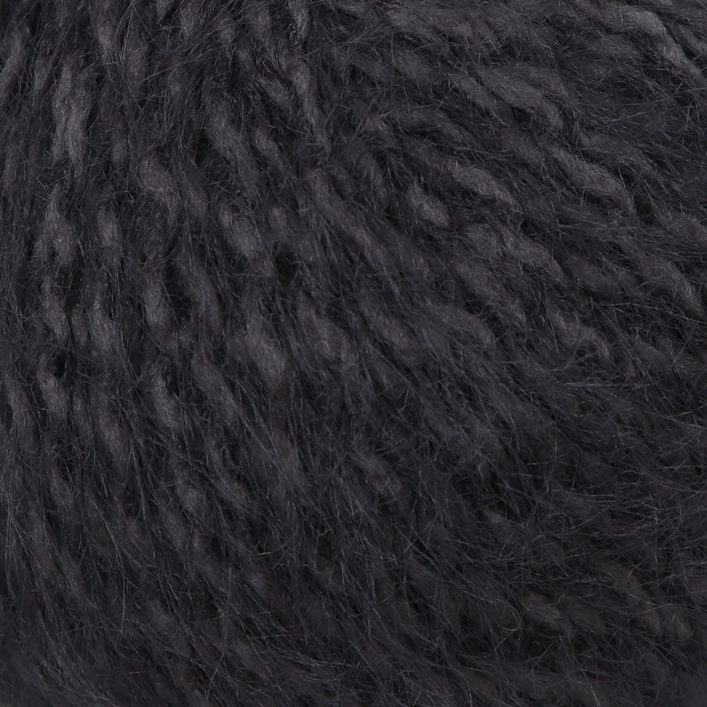 Gazzal Teddy Koyu Gri El Örgü İpi - 6537