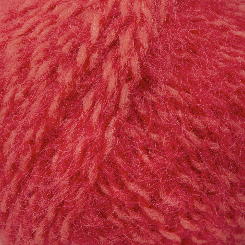 Gazzal Teddy Kırmızı El Örgü İpi - 6542 – Hobium