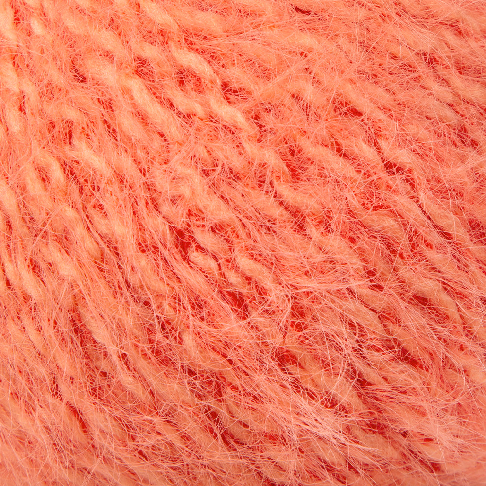 Gazzal Teddy Turuncu El Örgü İpi - 6543