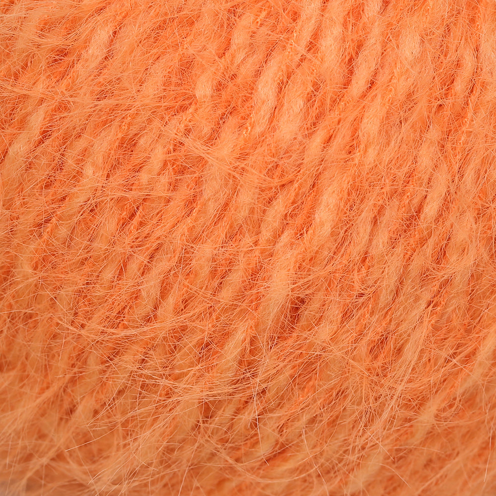 Gazzal Teddy Turuncu El Örgü İpi - 6544