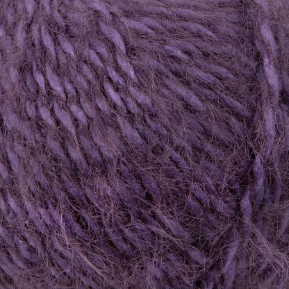 Gazzal Teddy Patlıcan Moru El Örgü İpi - 6552