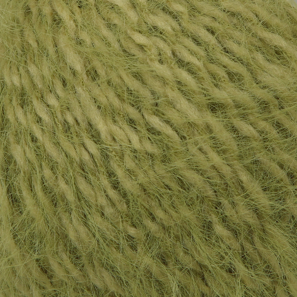 Gazzal Teddy Yeşil El Örgü İpi - 6556