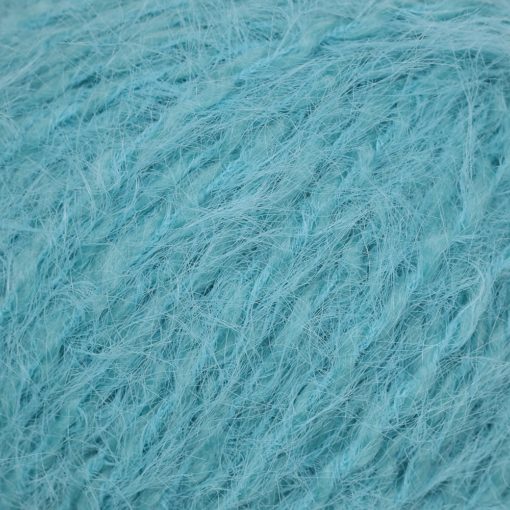 Gazzal Teddy Turkuaz El Örgü İpi - 6557