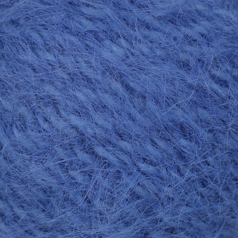 Gazzal Teddy Mavi El Örgü İpi - 6562