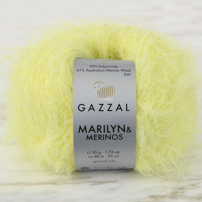 Gazzal Marilyn&Merinos Sarı El Örgü İpi - 8261