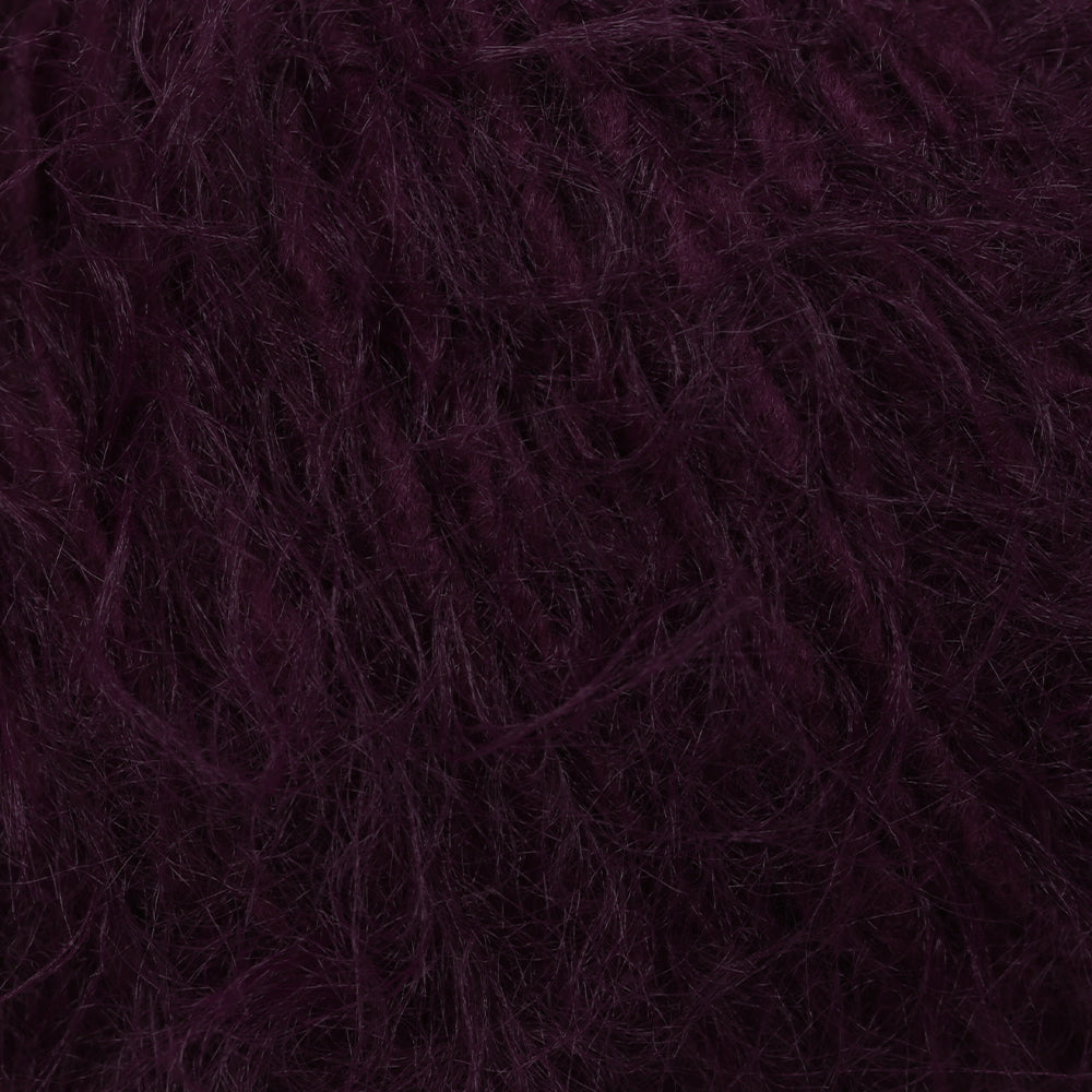 Gazzal Marilyn&Merinos Patlıcan Moru El Örgü İpi - 8268