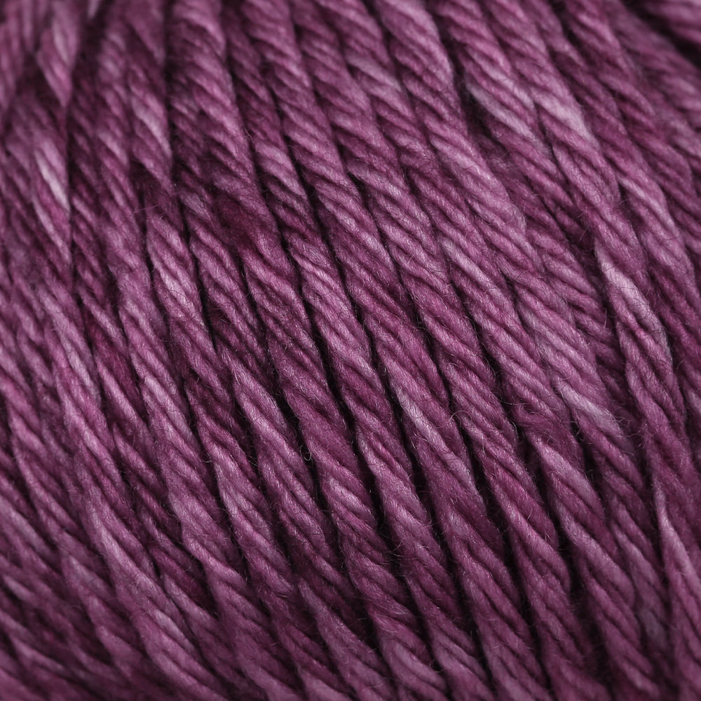 Gazzal Nature Merinos Mor El Örgü İpi - 8304