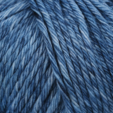 Gazzal Nature Merinos Mavi El Örgü İpi - 8306